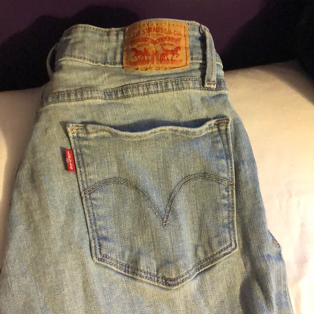 Levi’s skinny jeans